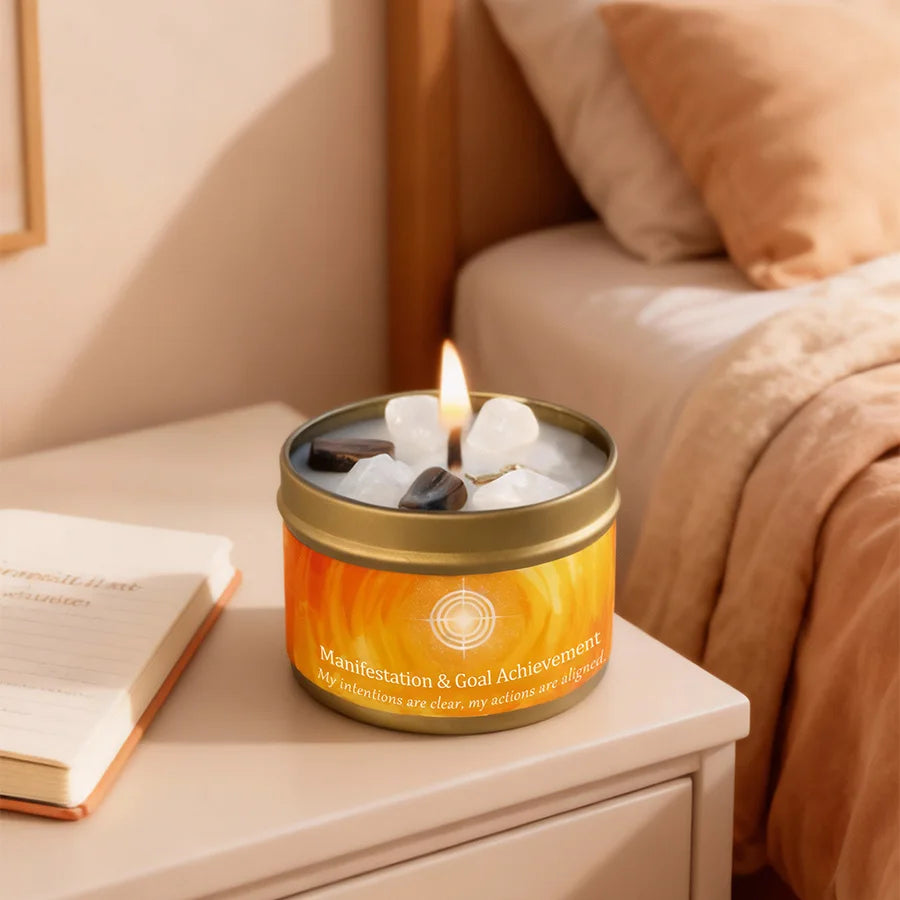 Scented Candle, for Friends.