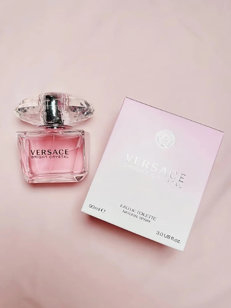 Versace Crystal Pink Diamonds Perfume.