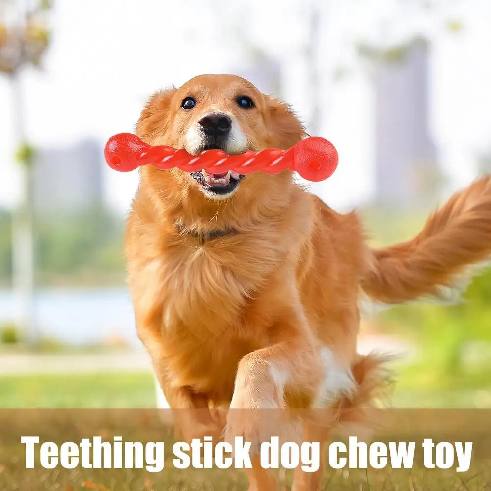 Dog Teething Chew Toys Stress Relief Interactive Fun For Pet