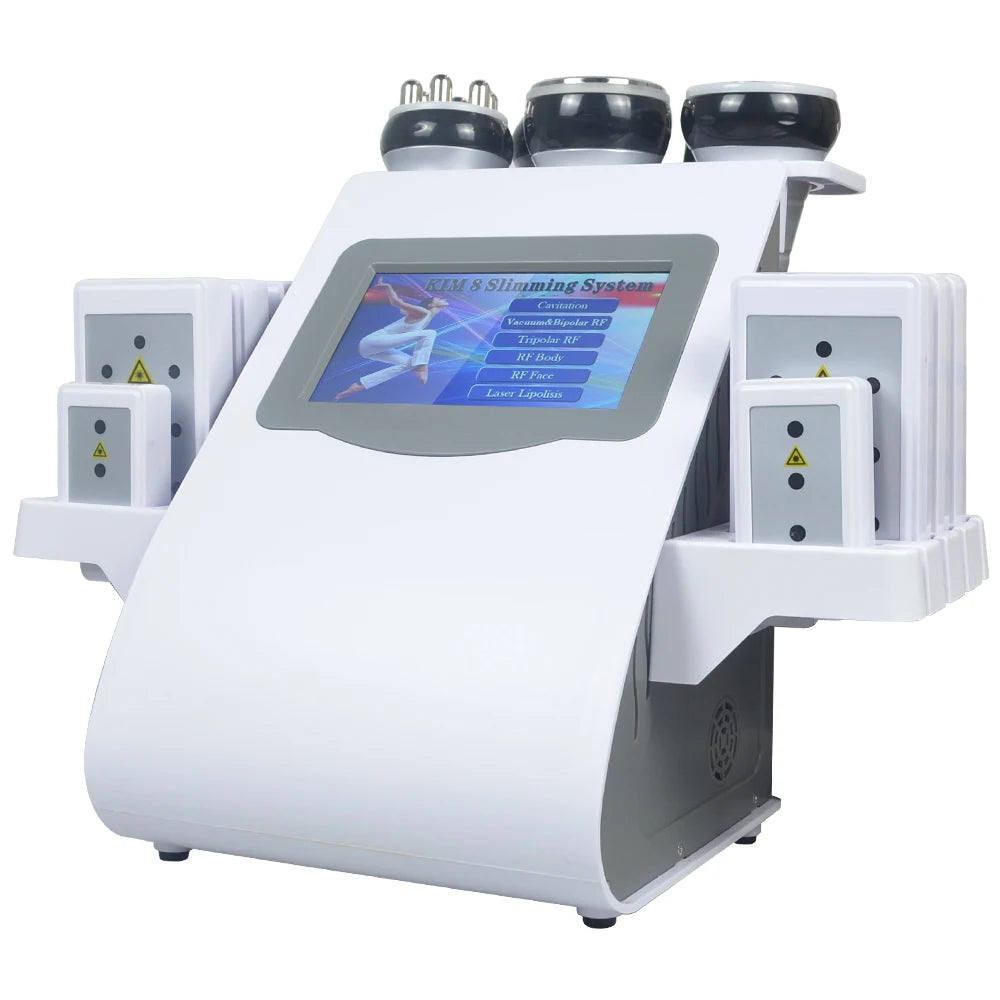 6-in-1 Professional weight loss machine
