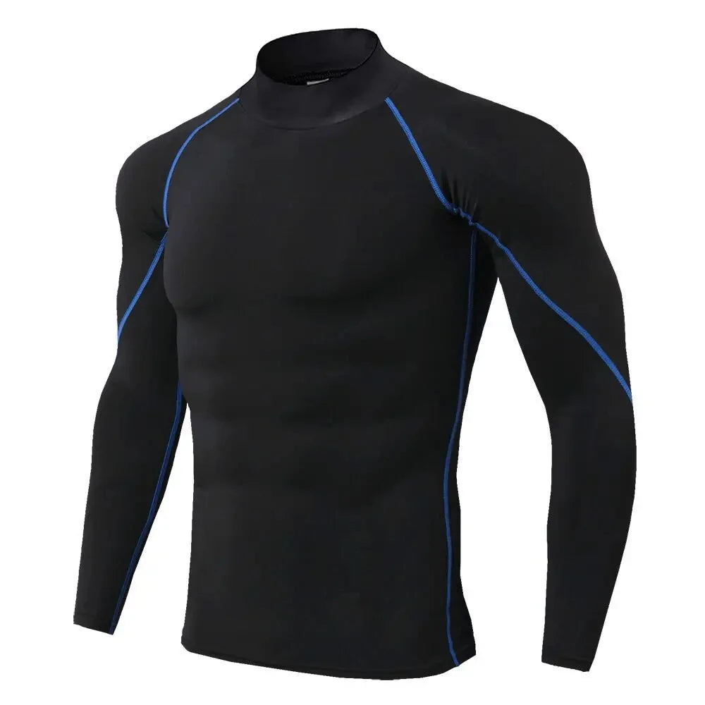 Compression Shirt Cycling Clothing.