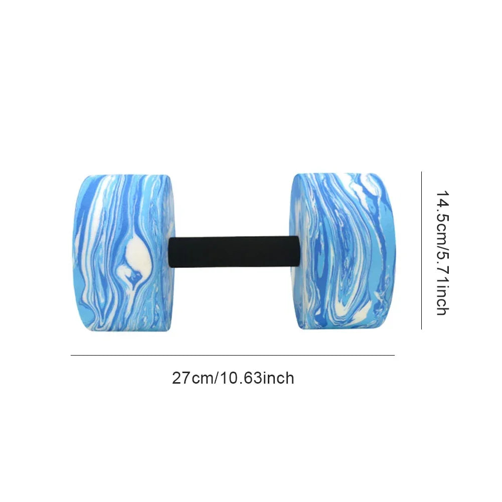 2Pcs Water Dumbbells Aquatic Exercise.