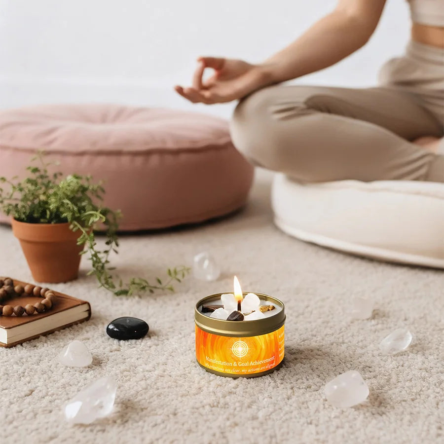 Scented Candle, for Friends.
