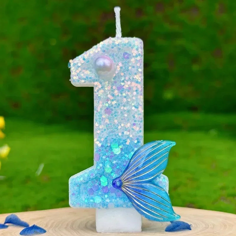 Girl Boy Birthday Number Candles.