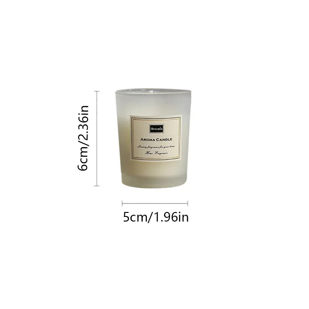 Romantic Long-Lasting Aromatherapy Candles.