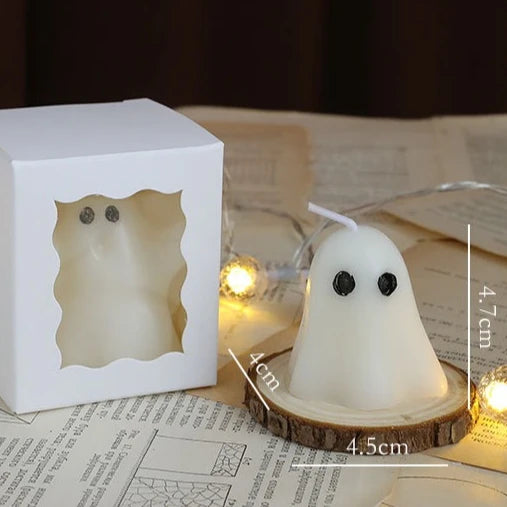 Halloween Ghost Candle.