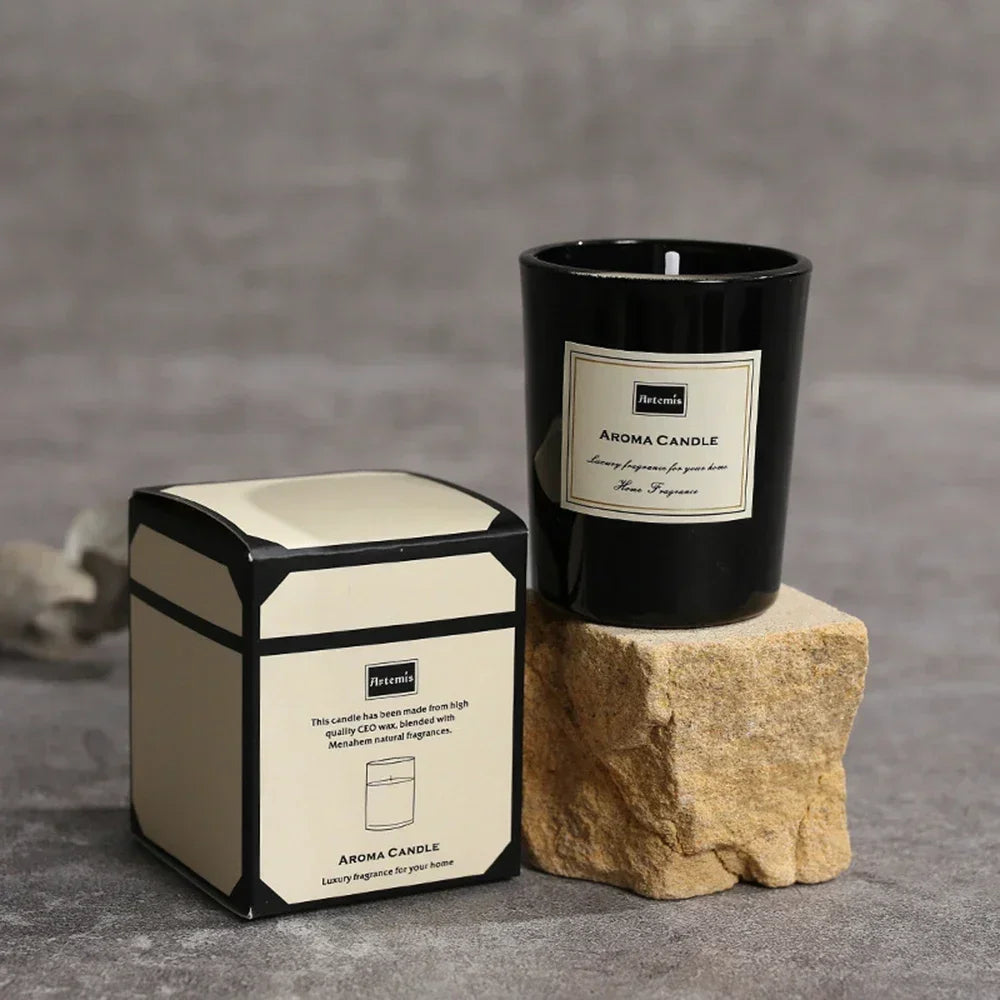 Romantic Long-Lasting Aromatherapy Candles.