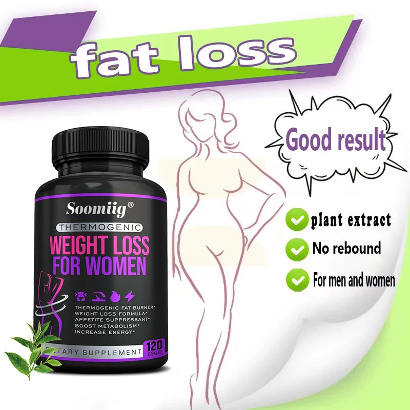 Thermogenic Fat Burner - Natural Appetite Suppressant,