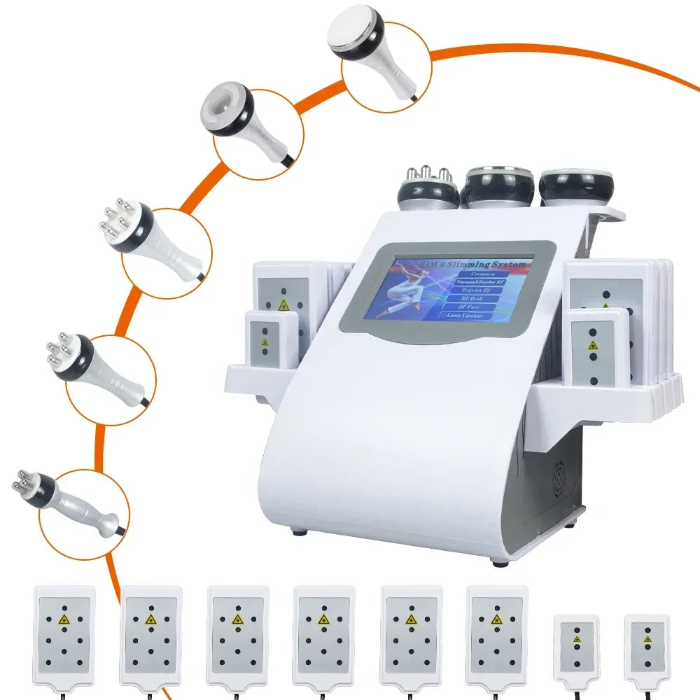 6-in-1 Professional weight loss machine