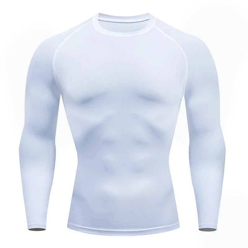 Men's Compression Shirts.