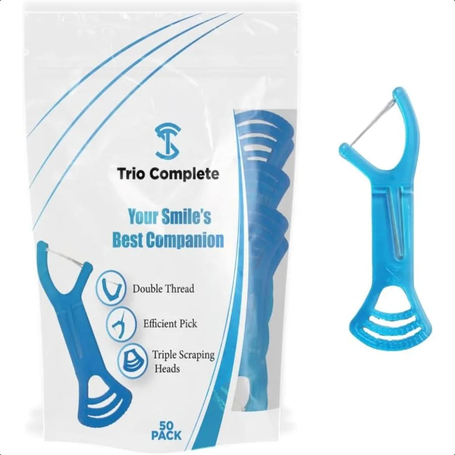 3in1 Complete Dental Care Set: