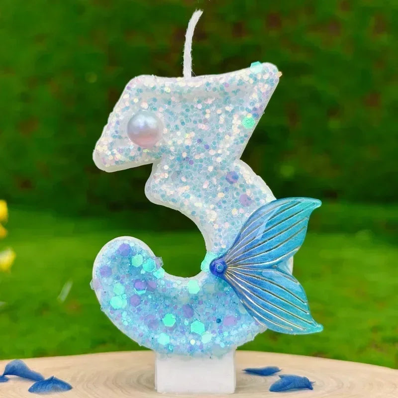 Girl Boy Birthday Number Candles.