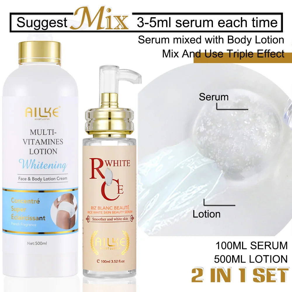 Multi Vitamin Body Lotion With Vitamins A,E,B3,B5,