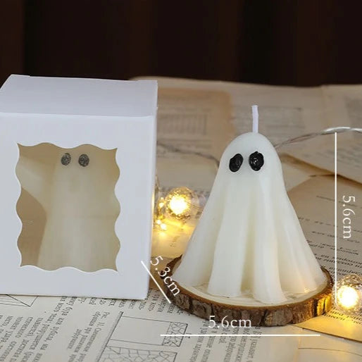 Halloween Ghost Candle.