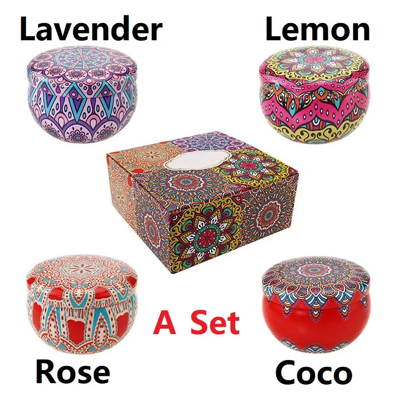 Vintage Scented Candles.