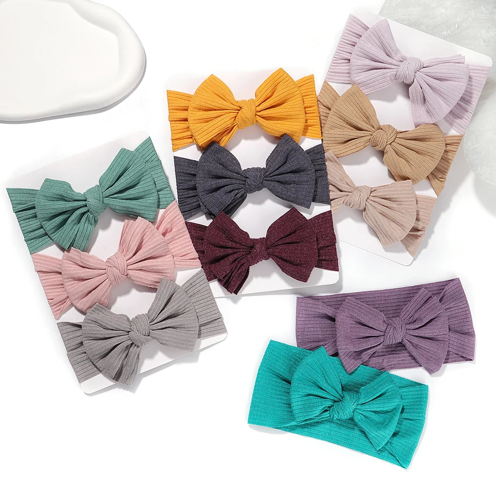 3Pcs/Lot Baby Girl Headband Set for Girls