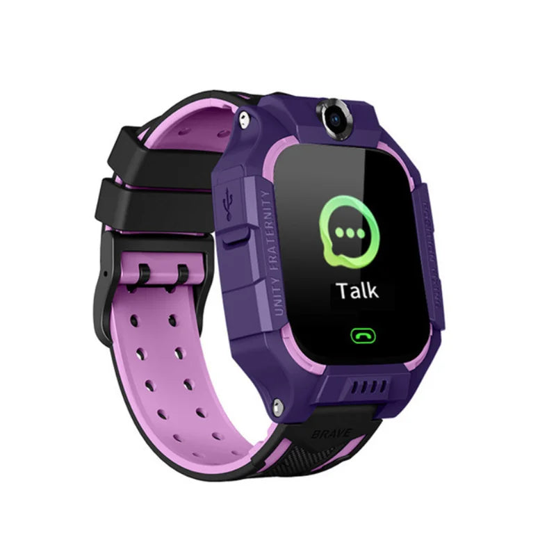 Kids Smart Watch Waterproof and Children GPS Tracker.