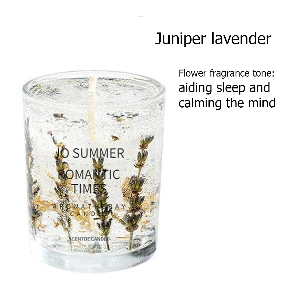 Scented Smokeless Aromatic Wax Candle.