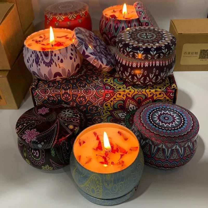 Vintage Scented Candles.