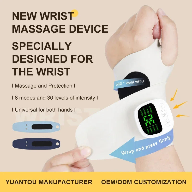 Hand, Wrist Massager with Vibration.