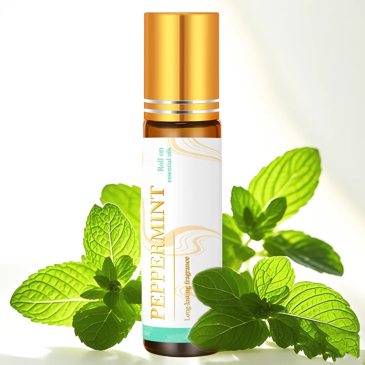 Peppermint Essential Oil Roller.