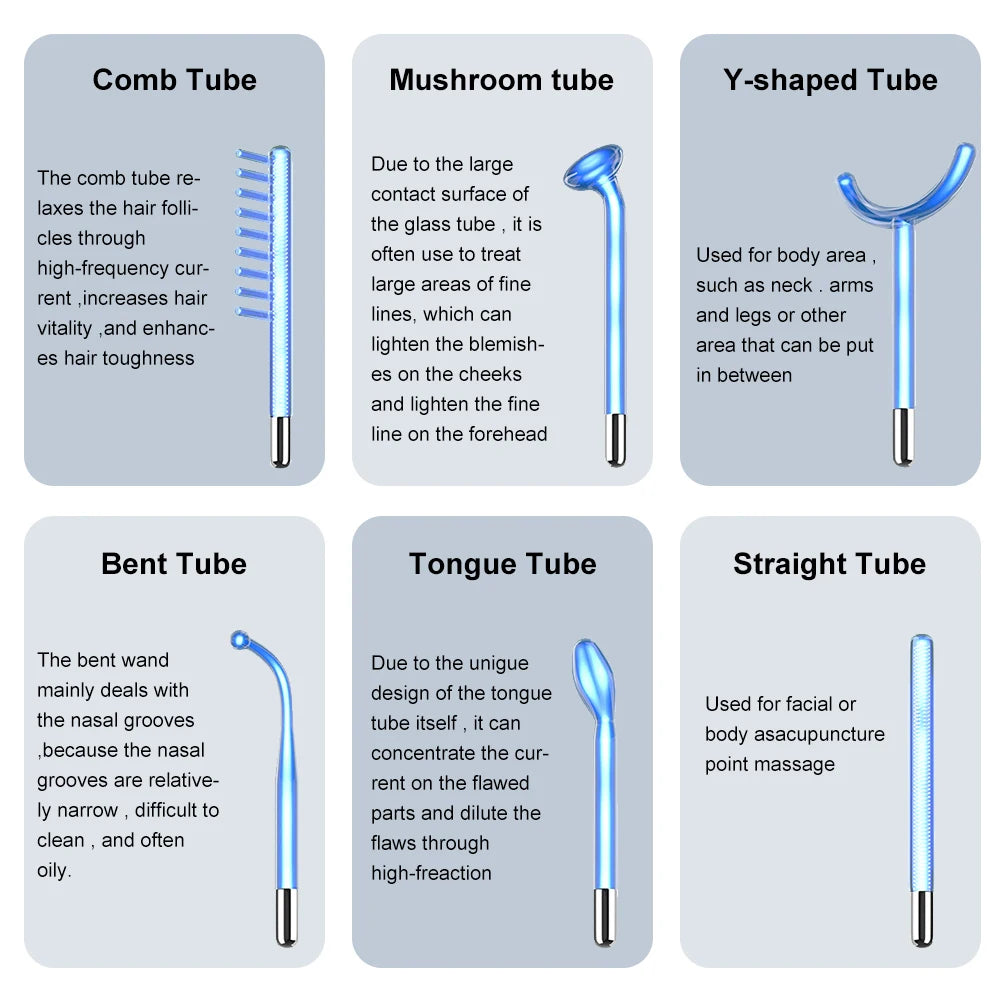 High Frequency Electrode Wand.