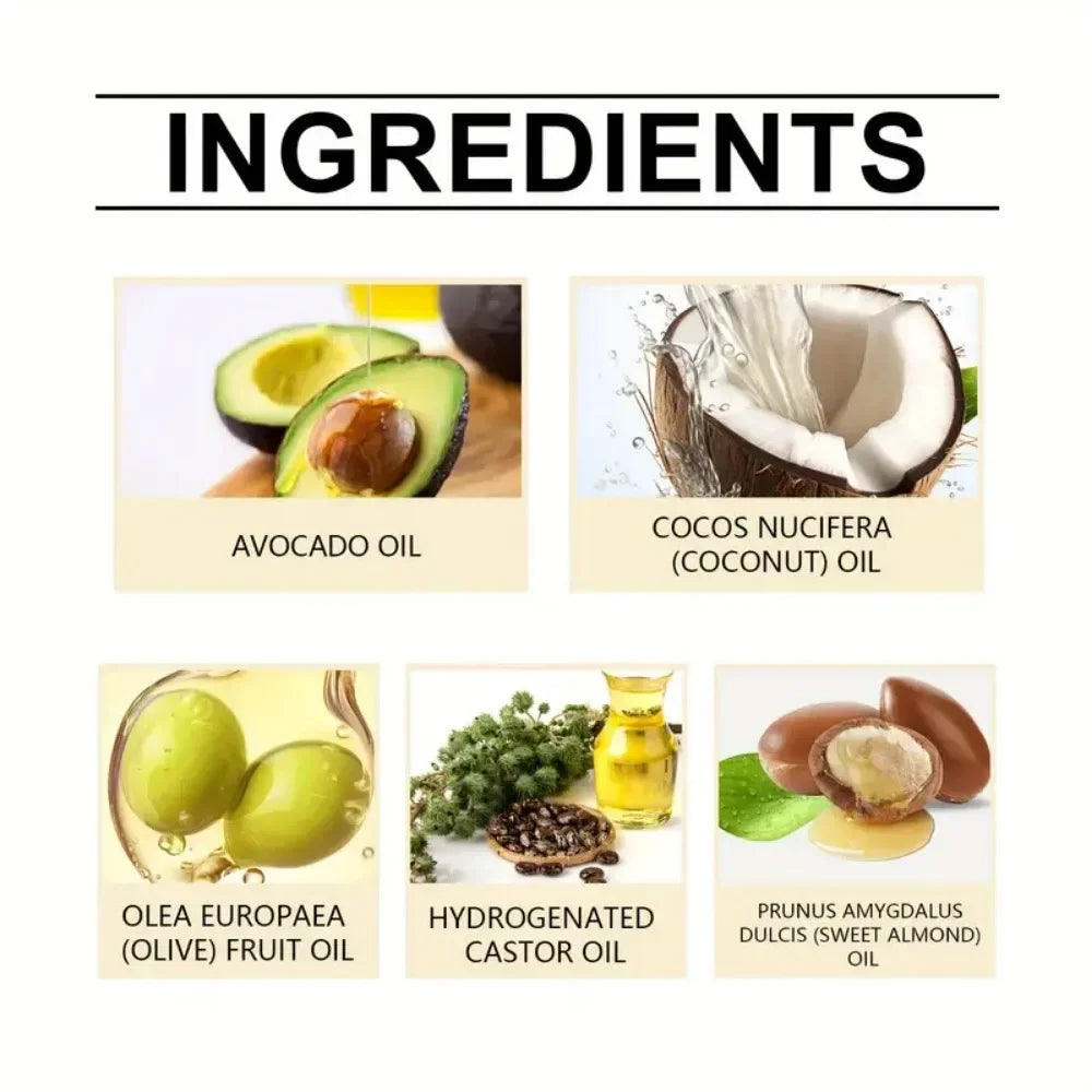 Dense Hair Essential Oil fore Damage and Hair Loss