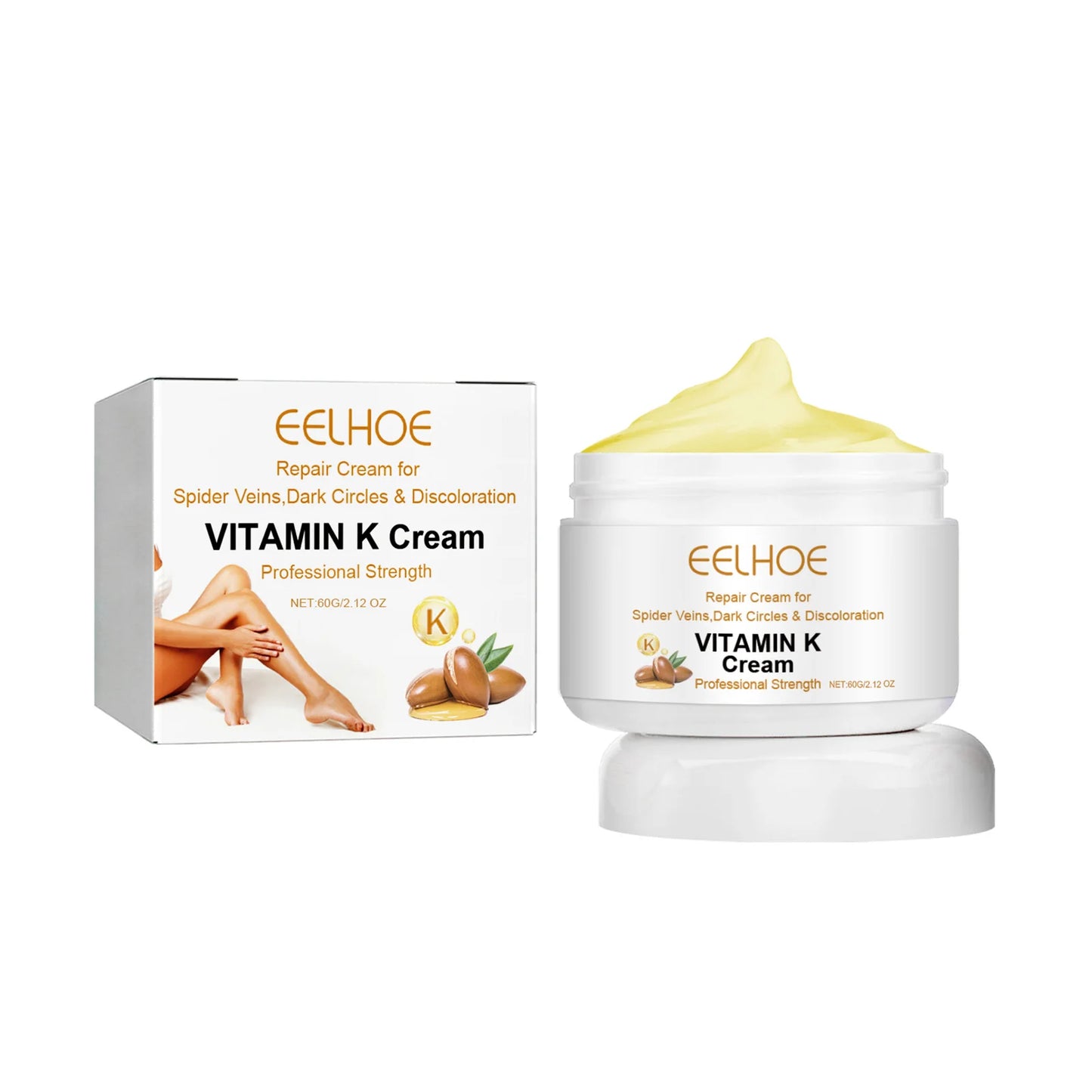 Vitamin K Cream Improve Varicose Veins.