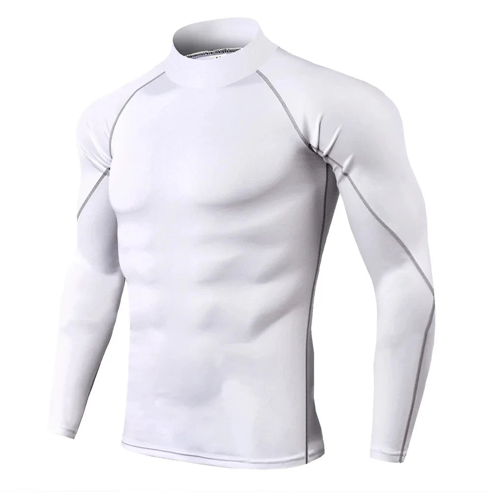 Compression Shirt Cycling Clothing.