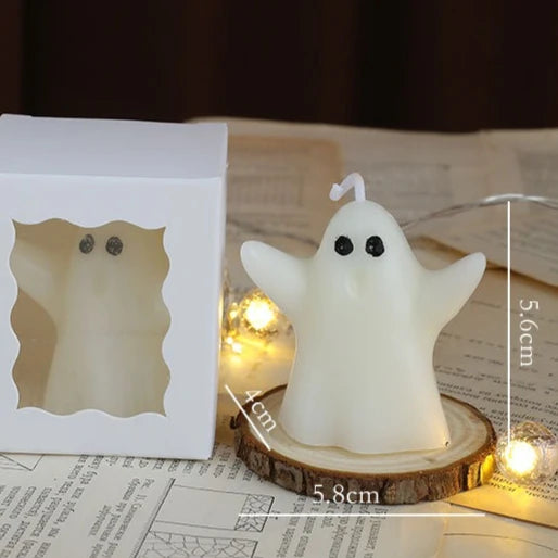 Halloween Ghost Candle.