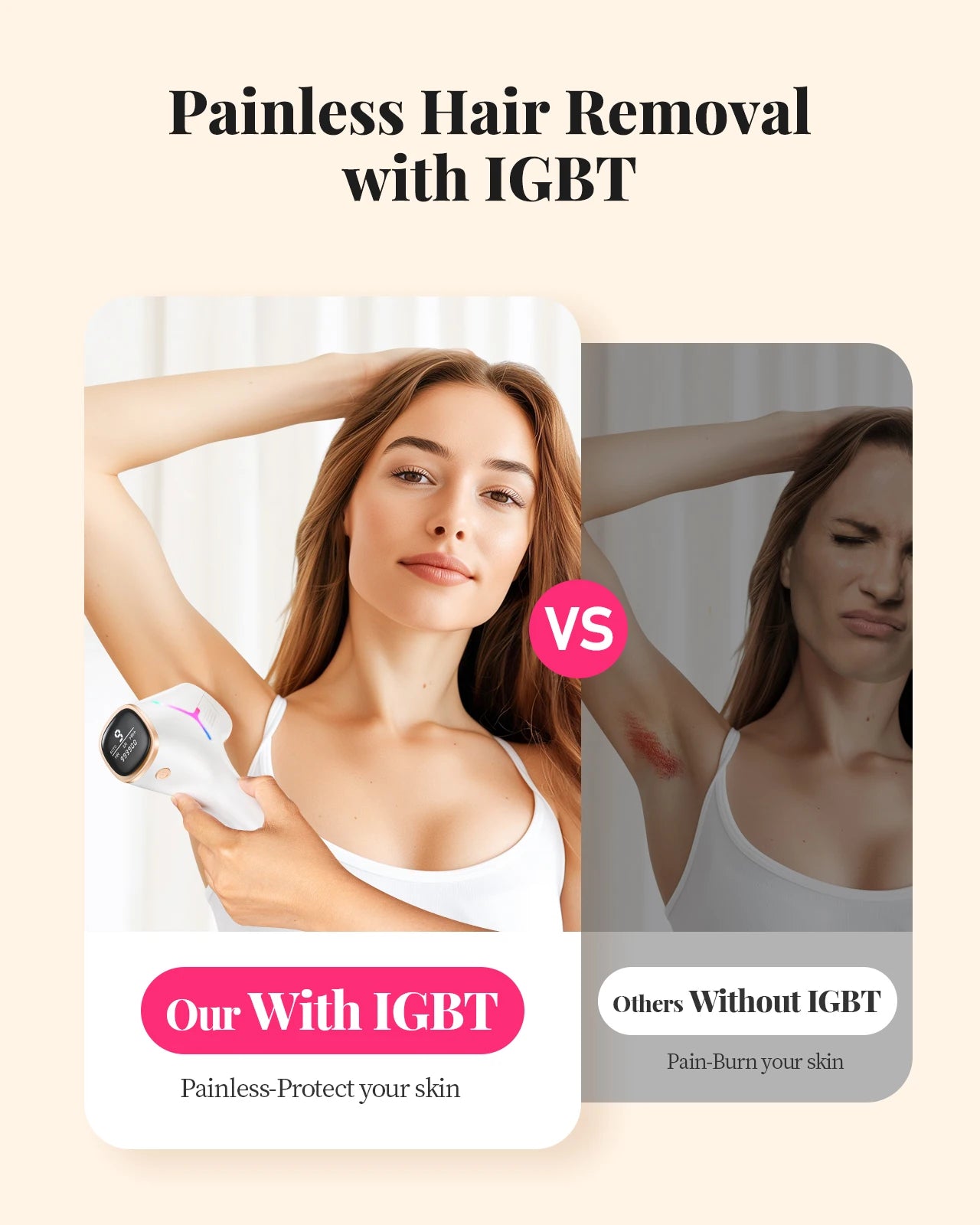 Laser Hair Removal for Women and Men.