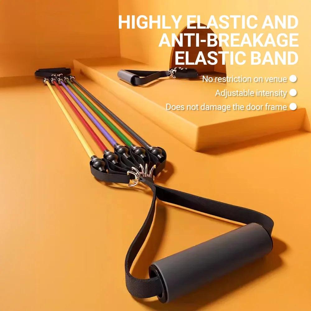 Pull Rope Bodybuilding Resistance Bands
