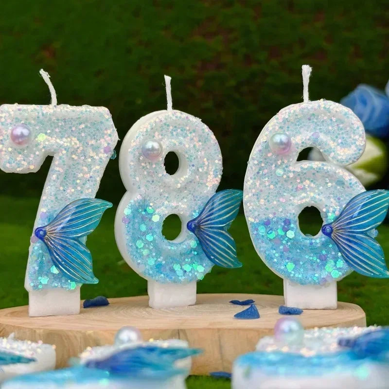 Girl Boy Birthday Number Candles.
