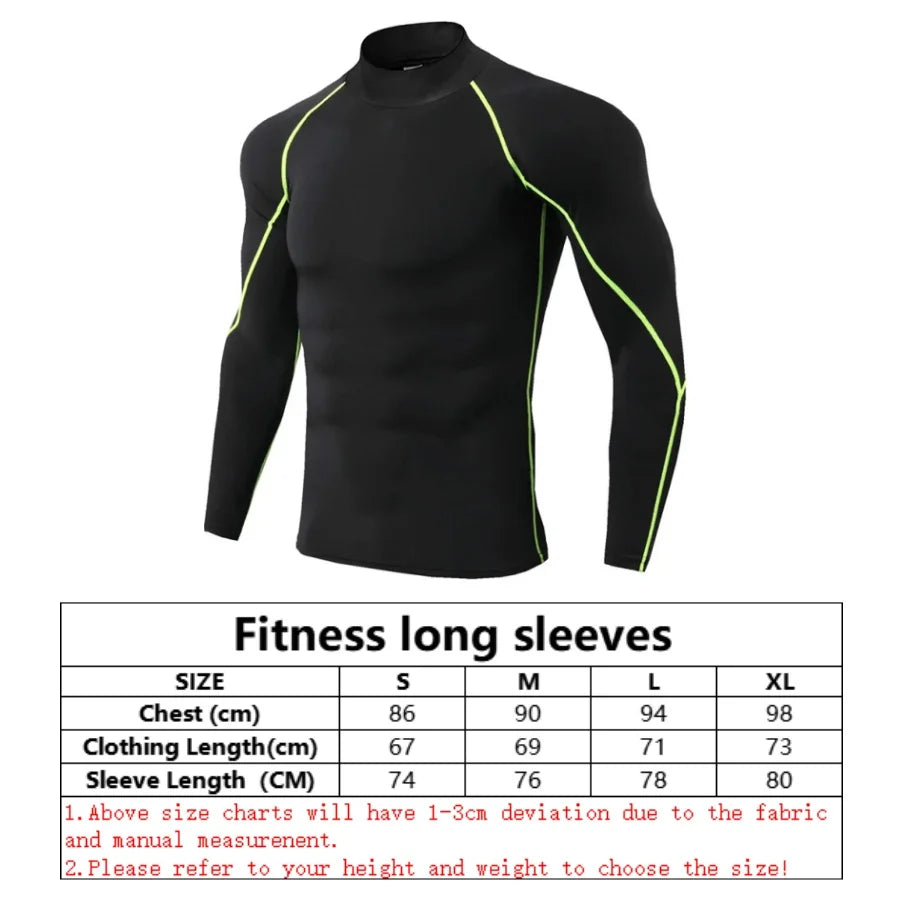 Compression Shirt Cycling Clothing.