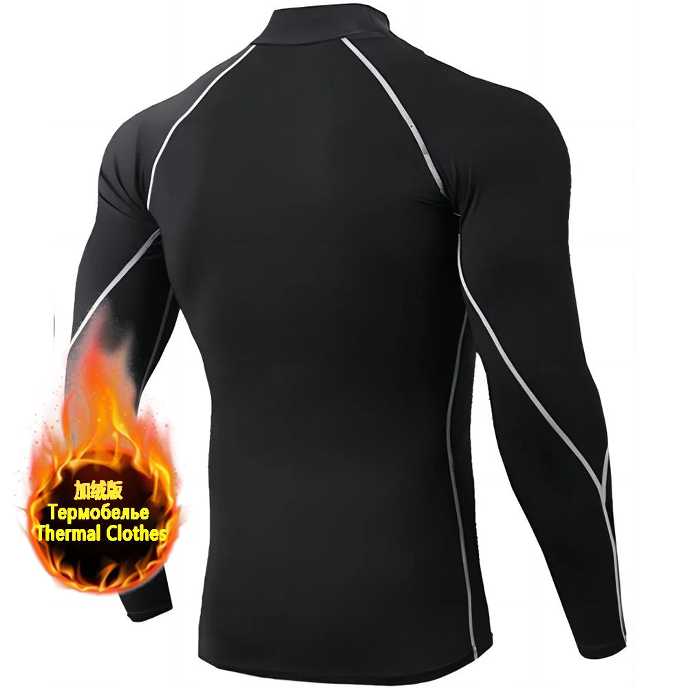 Compression Shirt Cycling Clothing.