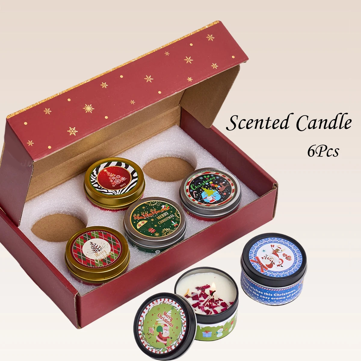 Christmas Atmosphere Aromatherapy Set.