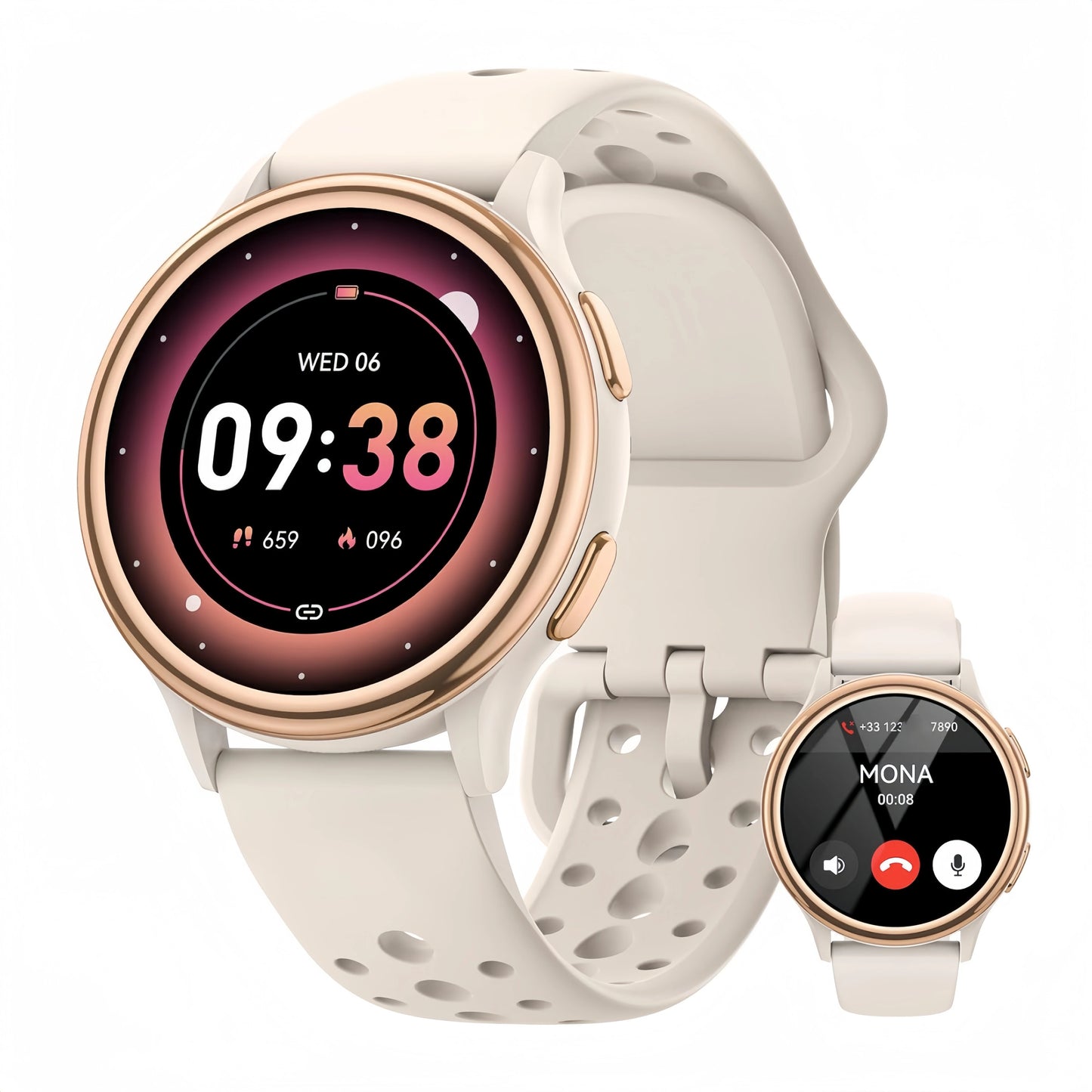 Smart Watches for Women, for iPhone & Android