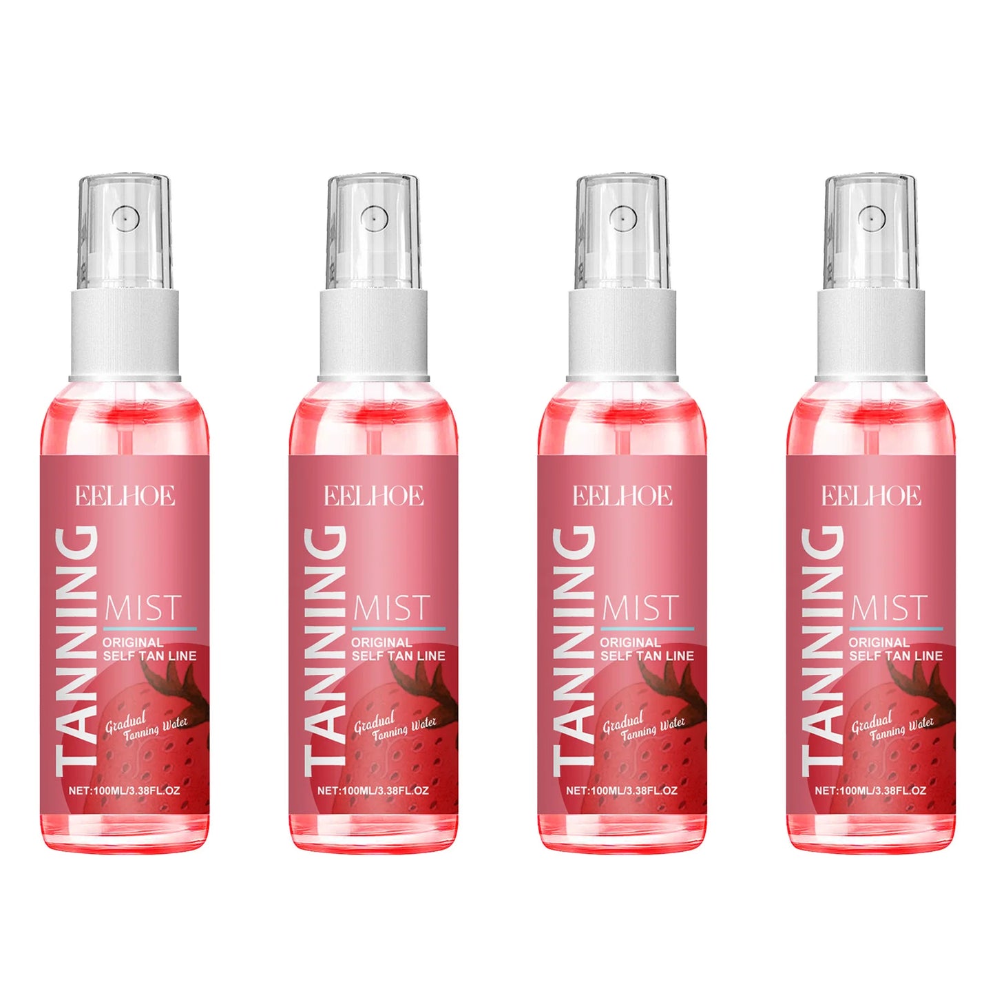 100ml Tanning Spray, Moisturizing Oil For Summer Beach.