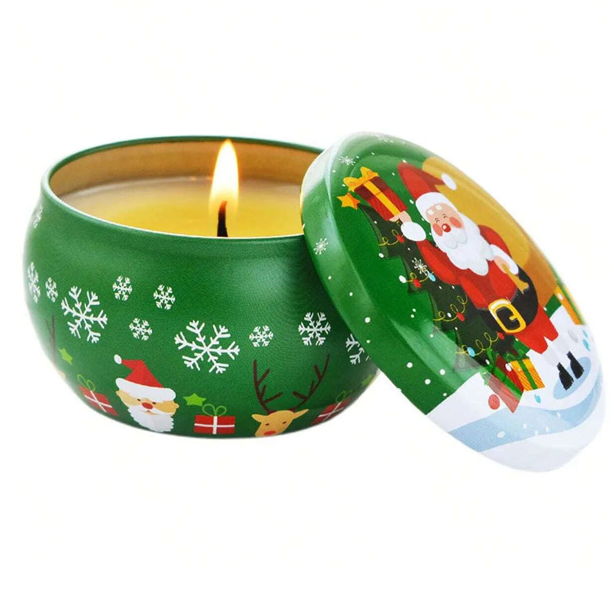 Christmas Atmosphere Aroma Candles.