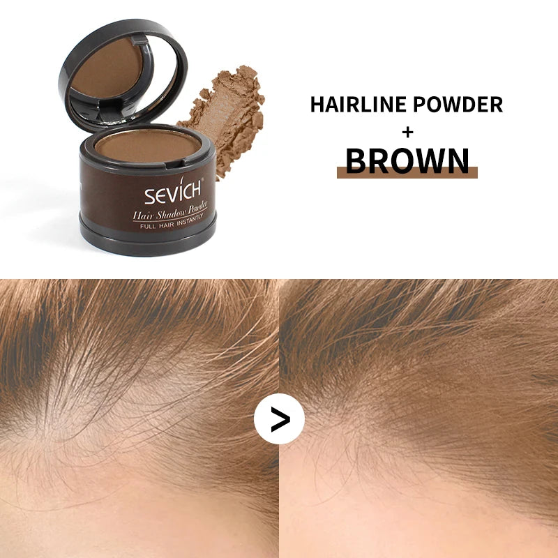 Water Proof hair line powder color Edge control