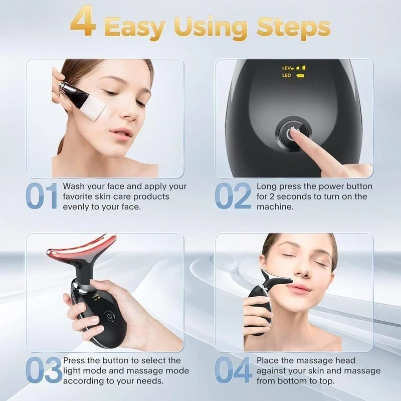 Vibrating Neck Device Beauty Gifts