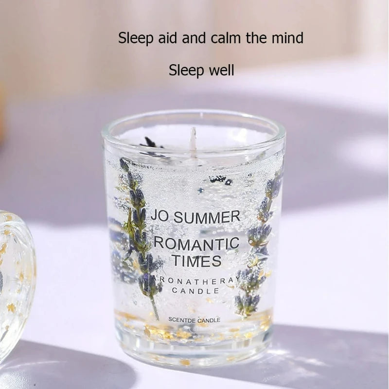 Scented Smokeless Aromatic Wax Candle.