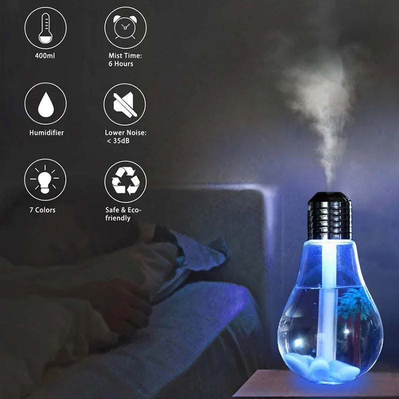 Bulb Air Humidifier.