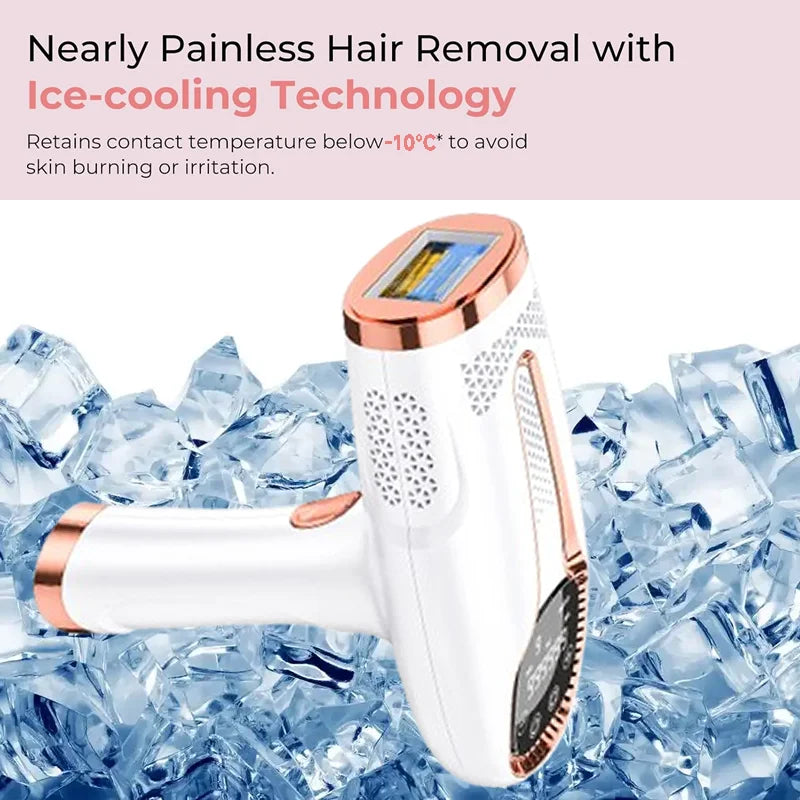 IPL Laser Epilator Hair Removal.