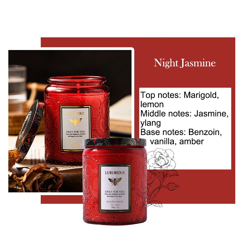 Serenity Aromatic Candles for Friends.