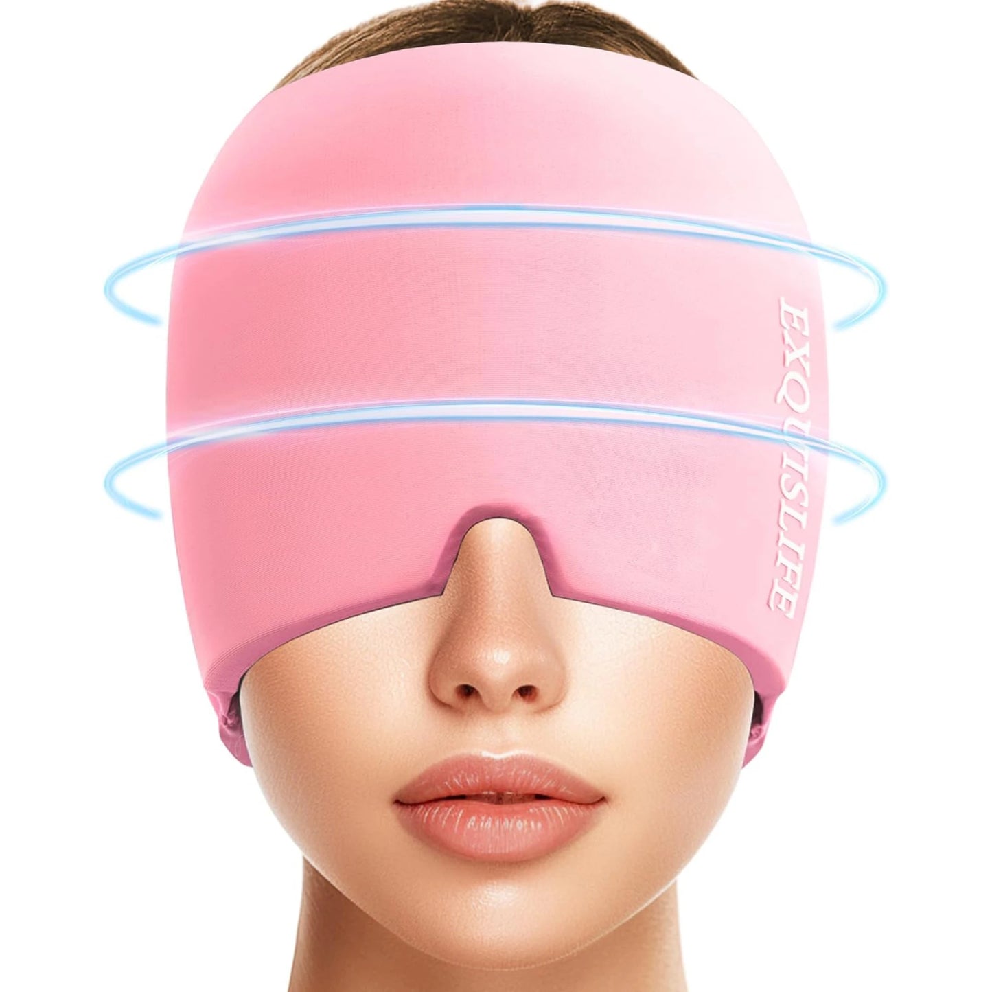 Face wrap for Puffy Eyes Tension Stress Headache