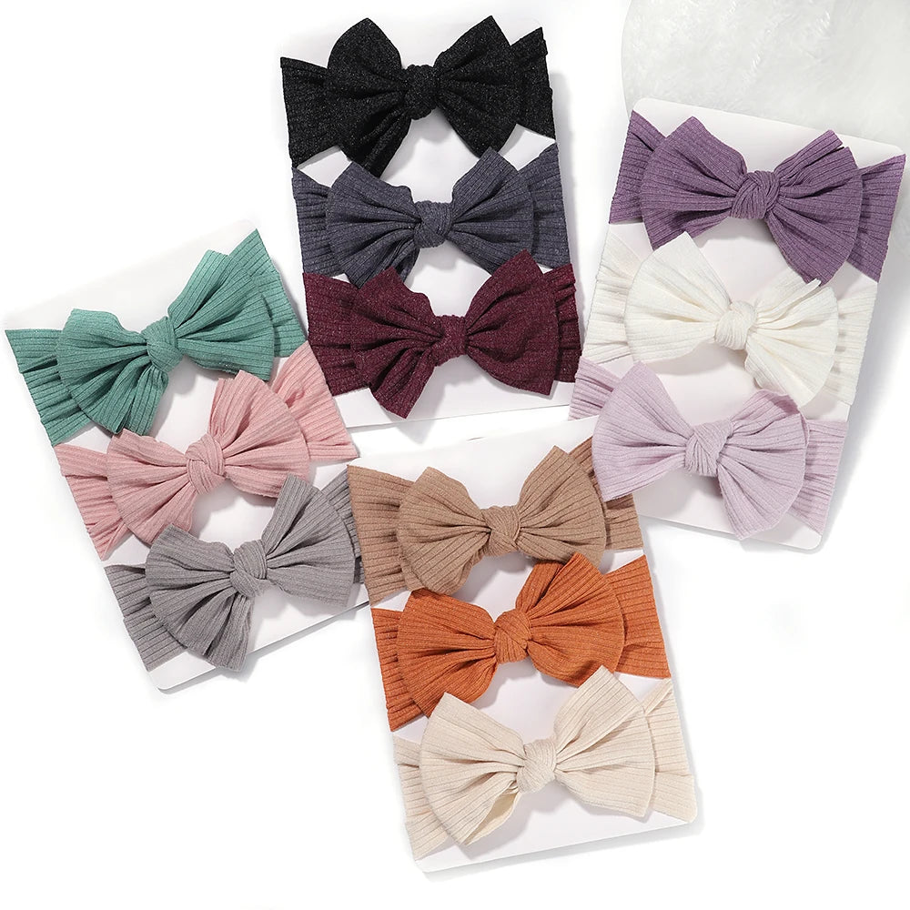 3Pcs/Lot Baby Girl Headband Set for Girls