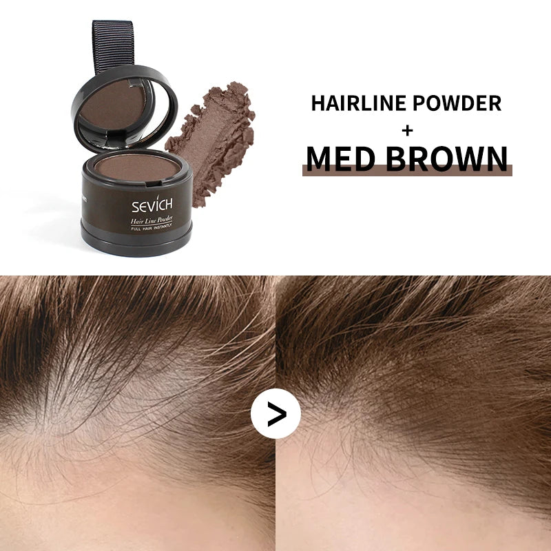 Water Proof hair line powder color Edge control