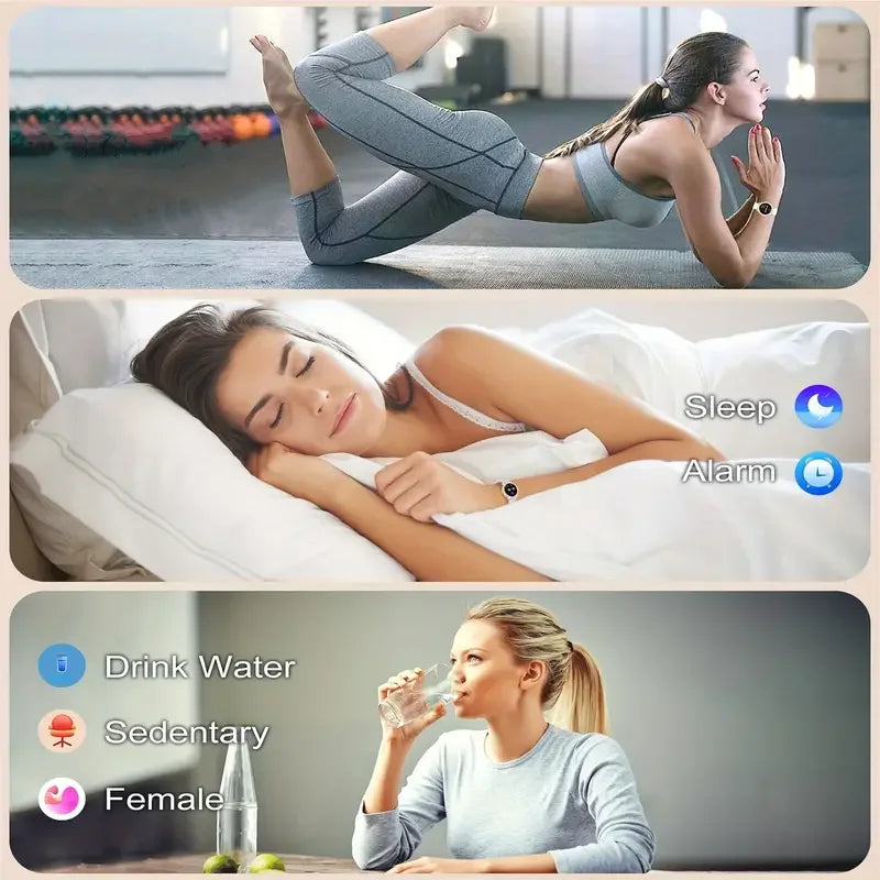 smart Watches for Women Android and iPhone Touch Screen