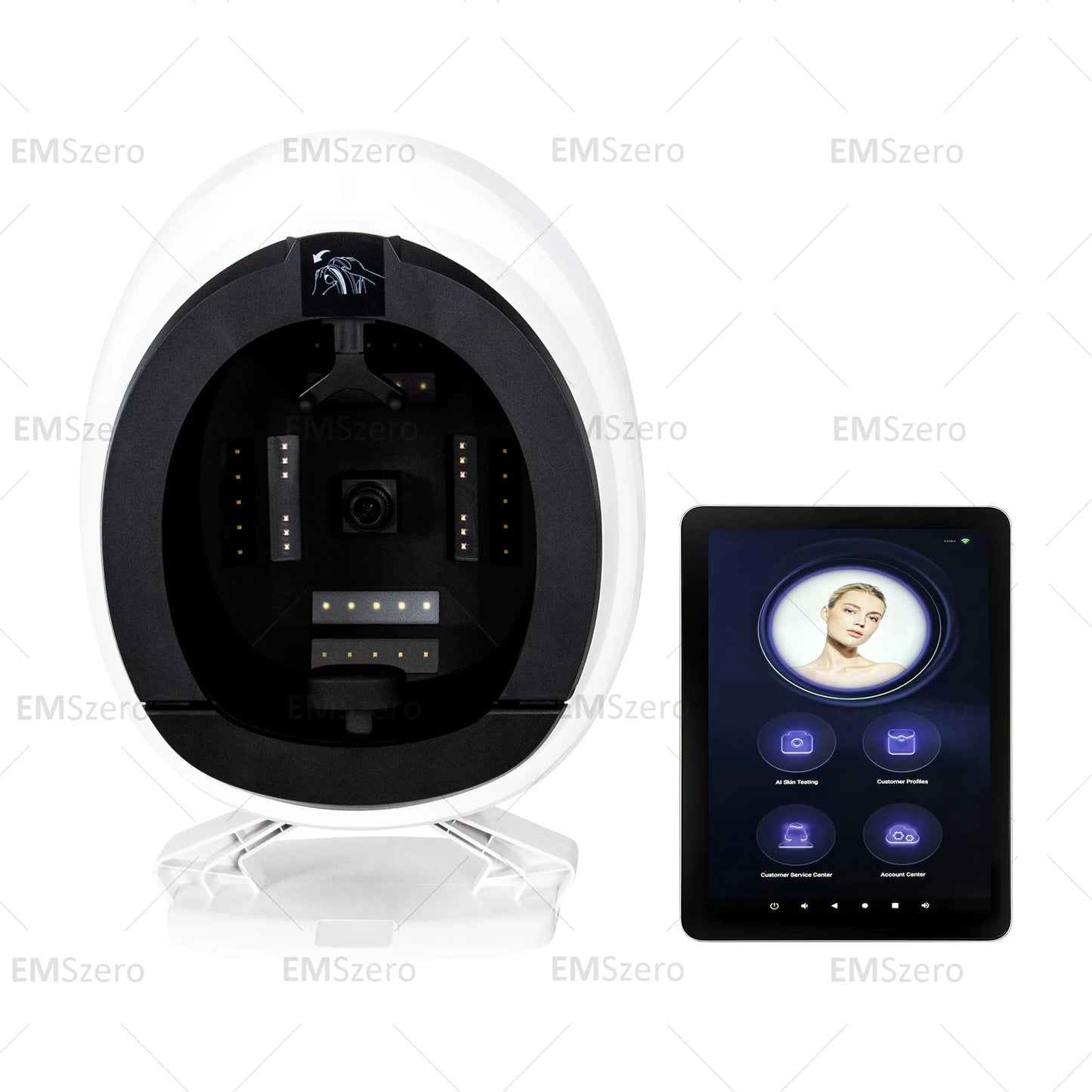 Professional Hair Care Analysis Machine Analysis